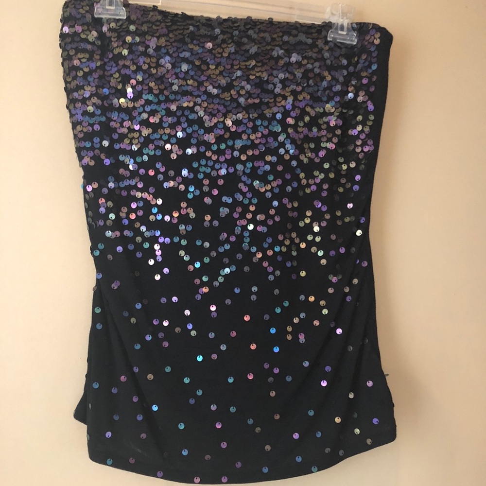 EXPRESS strapless top